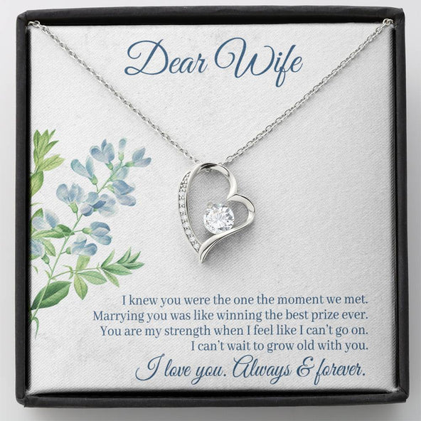 Collection Wife - Always and Forever - Necklace