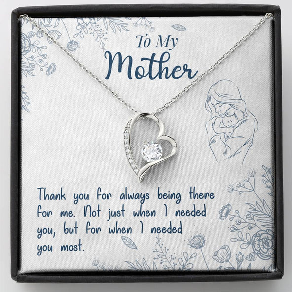 Collection Mom - Always Being There For Me - Necklace