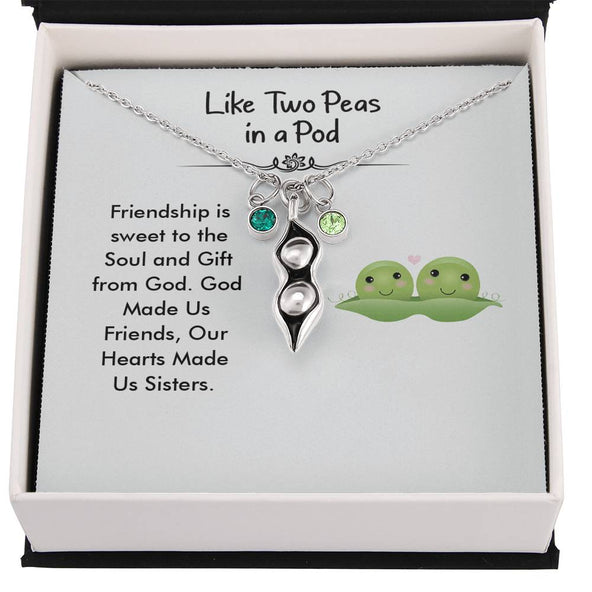 To My Friend - Like Two Peas in a Pod - Collection Friend