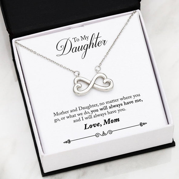 ***FRIENDSHIP- INFINITY HEART NECKLACE