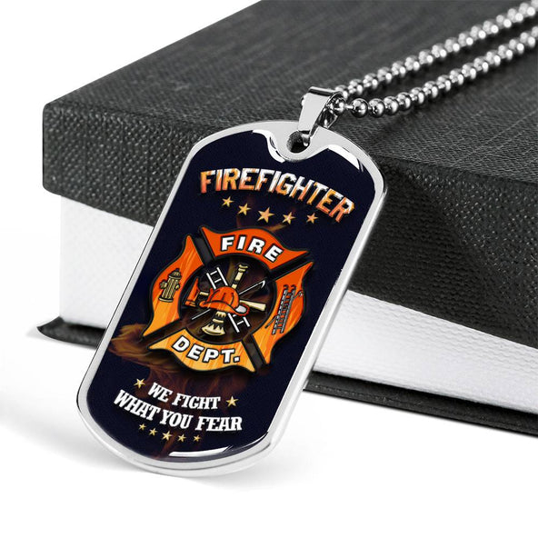 Collection Dad - Firefighter - Necklace