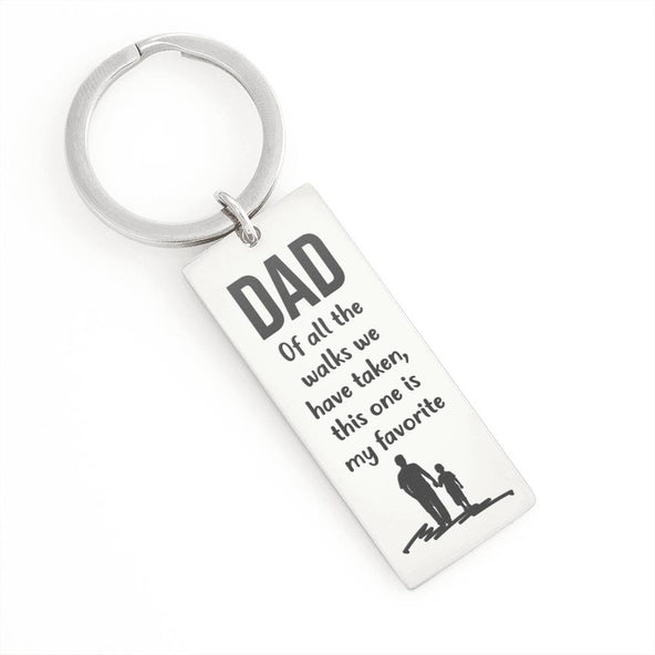 Collection Dad - This Is My Favorite - Keychain