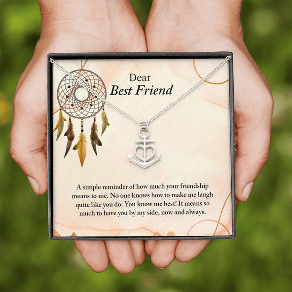 Collection Friendship - Dear Best Friend - Anchor