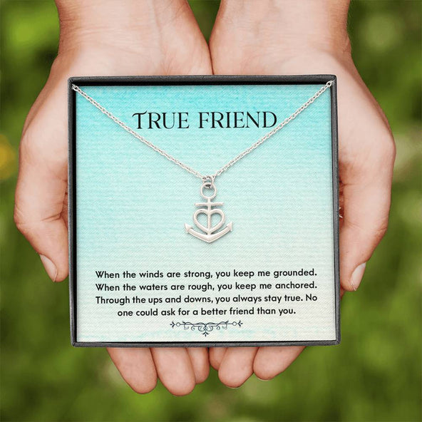 Collection Friendship - True Friend - Anchor