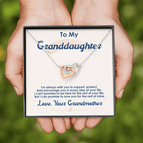 Collection Granddaughter - Every Step Of Your Life - Necklace