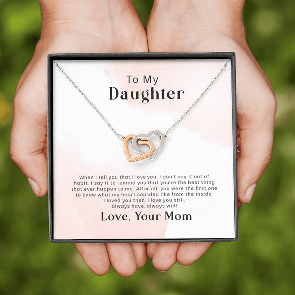 Collection Daughter - The Best Thing That Happened To Me - Necklace