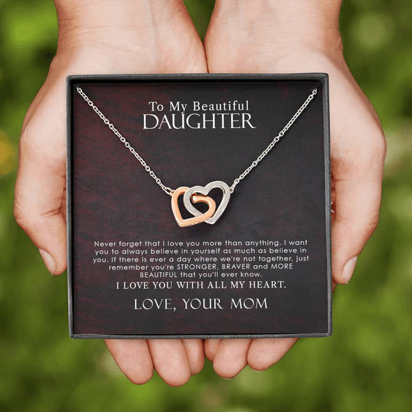 Collection Daughter - More Beautiful That You'll Ever Know - Necklace