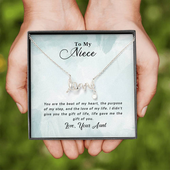 Collection Niece - The Gift Of You - Necklace