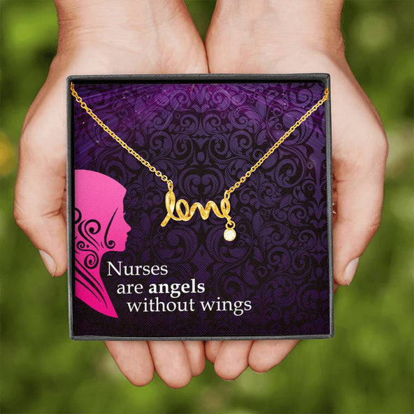 Collection Nurse - Angel - Necklace