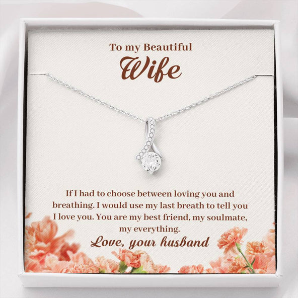 Collection Wife - I Love You - Necklace