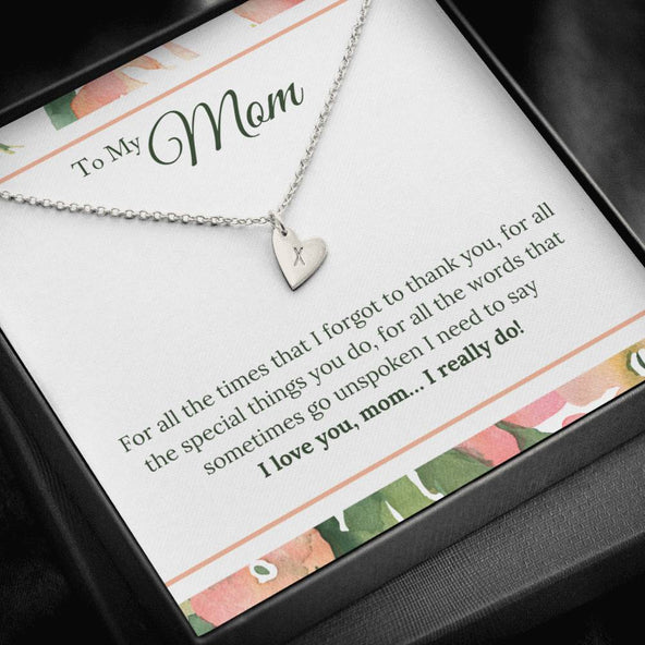 Collection Mom - Thank you - Necklace