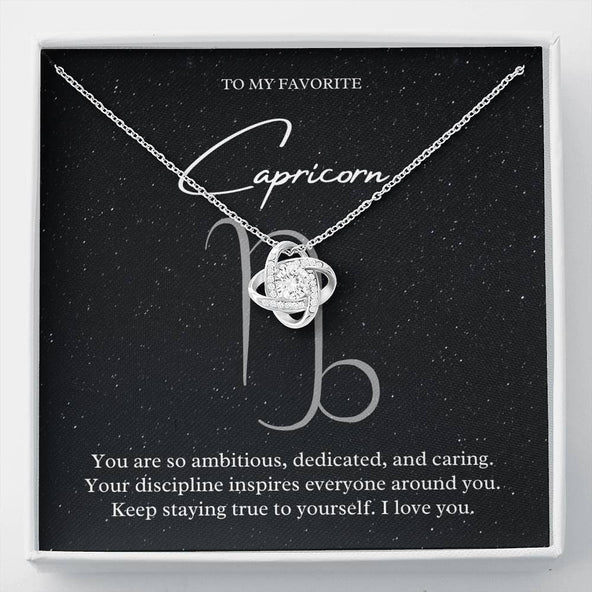 To My Favorite Capricorn - Horoscope Collection