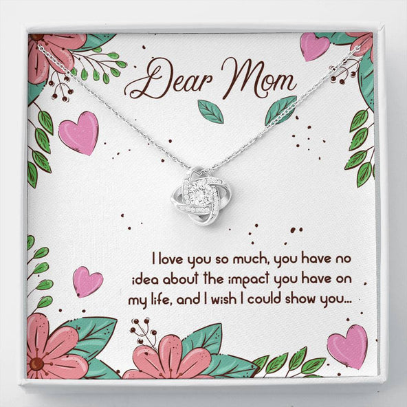 Collection Mom - The Impact You Have On Me - Necklace