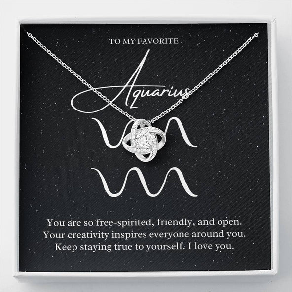 To My Favorite Aquarius - Horoscope Collection