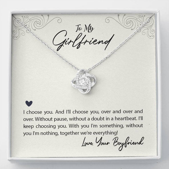Collection Girlfriend - I Choose You - Necklace
