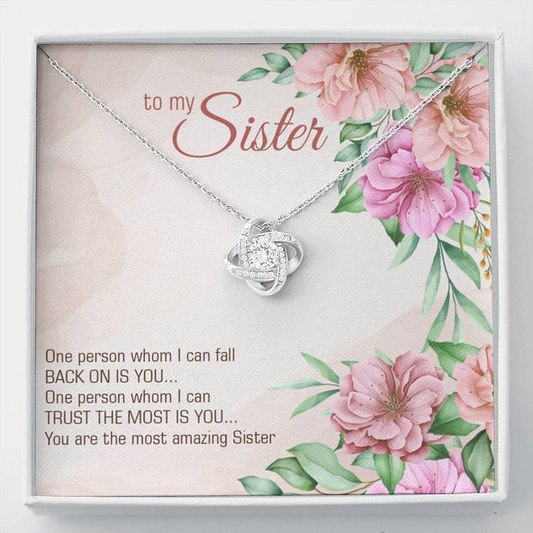 Collection Sister - Most Amazing Sister - Necklace