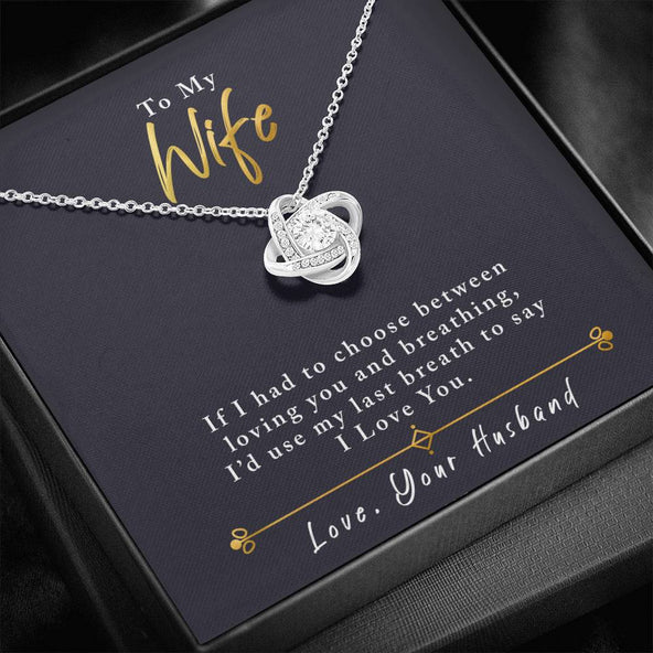Collection Wife - Last Breath - Necklace