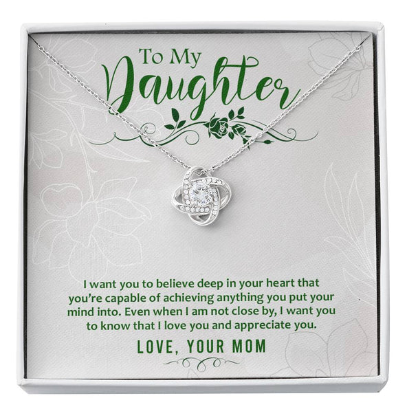 To My Daughter - Believe Deep In Your Heart - Collection Daughter