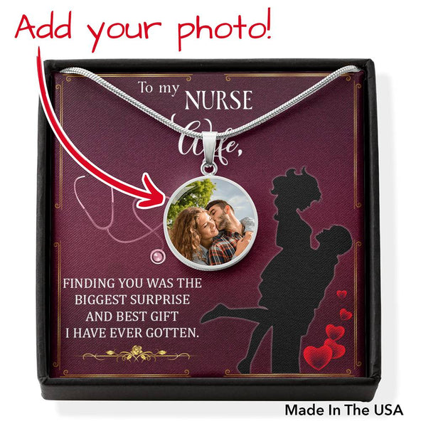 Collection Nurse Wife - Photo Necklace