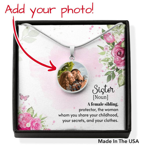 To My Sister - A Female Sibling - Collection Sister