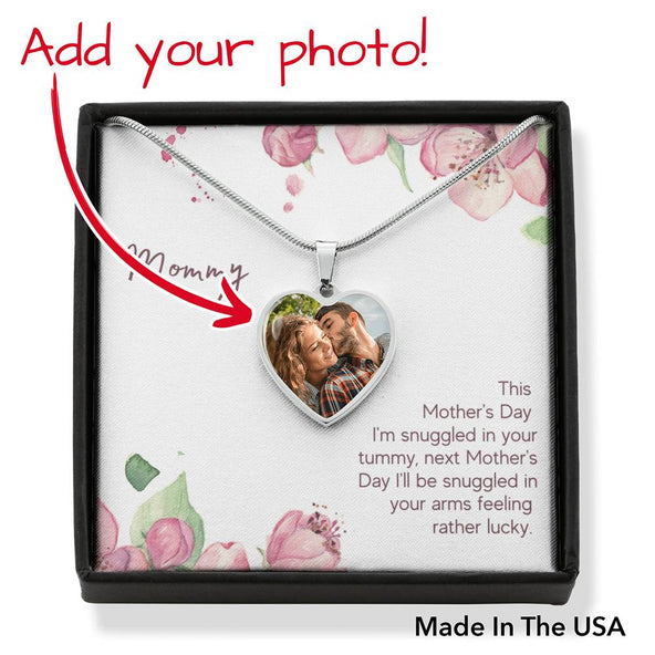 Collection Mom - Snuggled In Your Tummy - Necklace