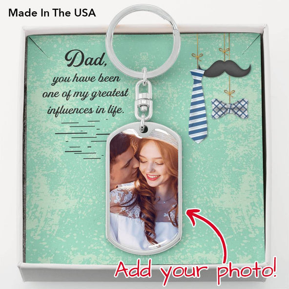 Collection Dad - My Great Influence - Keychain