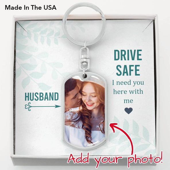 Collection Husband - Drive Safe - Keychain